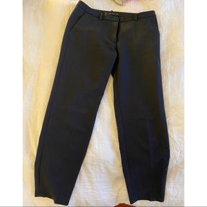 Zara Navy Trousers